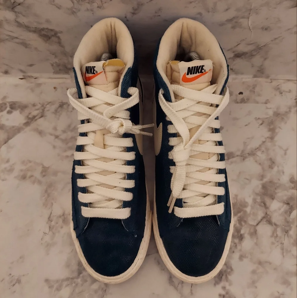 Pre-owned 2014 nike blazer mid - Picture 4 of 10